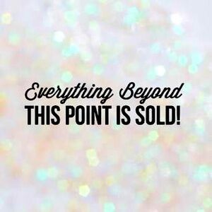 Orders of $8+ receives a free gift of your choice ! I ❤️ to trade